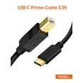 thumbnail image 1 of CableCreation USB C Printer Cable 3.3FT USB C to Printer Cable USB C to B, Scanner Cable Printer Cable to USB C MIDI Cable for Yamaha Casio Digital Piano MIDI Controller DJ Controller, 1 of 7
