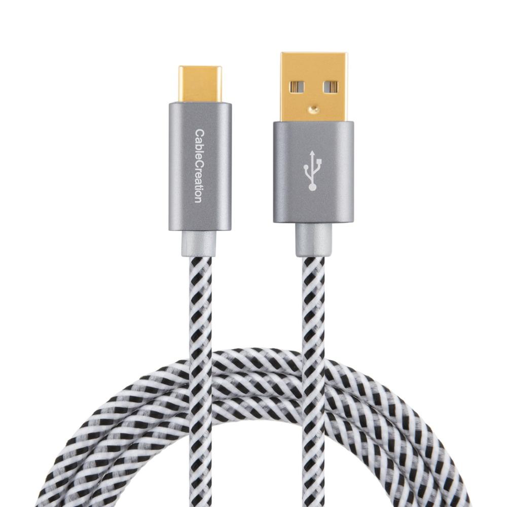 CableCreation USB Type C Cable For Huawei P30 Pro Mate Samsung S21