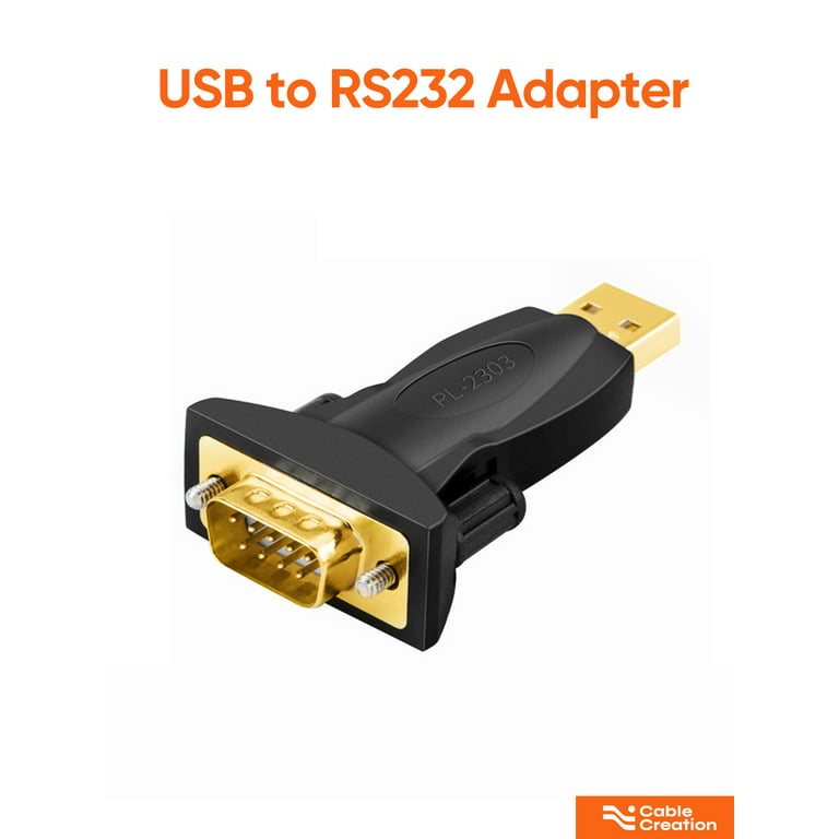 CONVERTISSEUR USB 3.0 - SERIE RS232 FT232RL - 1 PORT DB9 - JPF Industries