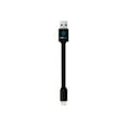 thumbnail image 1 of CableLinx 3.5 in. L Lightning and Micro to USB Cables 4 pk, 1 of 5