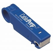 CablePrep CPT-1100-Single Drop Cable/Coax Cable Stripper Precision Tool, RG7/RG11