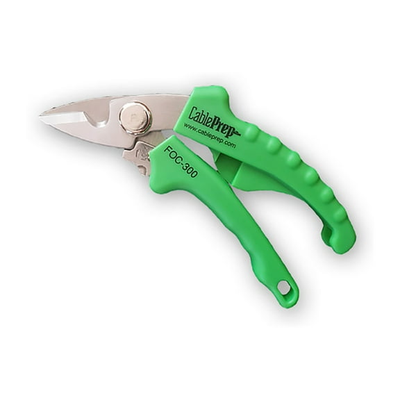 CablePrep FOC-300 Adjustable Fiber Optic Scissor Tool