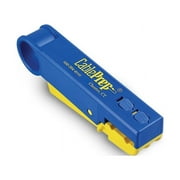 CablePrep SCPT-6591 Super CPT Cable Stripping Tool RG-6, RG-59, RG-7, and RG-11 Long Cables