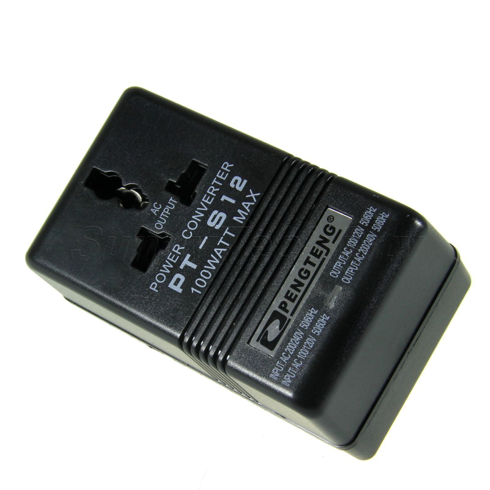 Power Converter Adapter Ac 110v 120v To 220v 240v