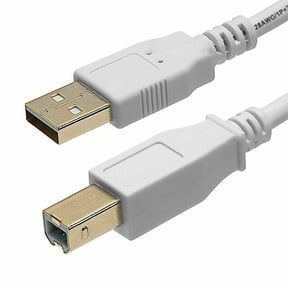 CableVantage 15 FT USB 2.0 A TO B HIGH SPEED PRINTER SCANNER CABLE FOR CANON EPSON LEXMARK BK