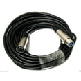 thumbnail image 1 of CableVantage 25 FT 25' 25FT xlr male female 3pin MIC Shielded Cable microphone audio cord, 1 of 1