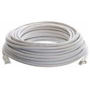 CableVantage CAT5 CAT5 RJ45 Ethernet LAN Network Patch Cable For PC, Mac, Laptop, PS3, PS4, XBox, Internet Router WHITE