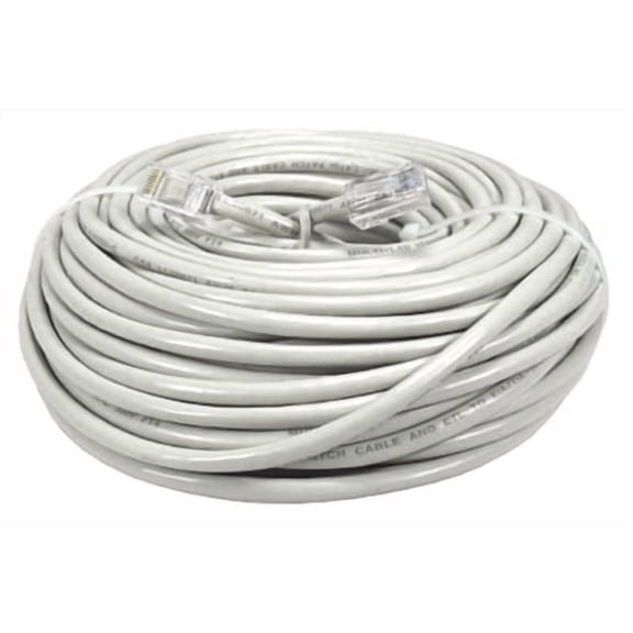 CableVantage CAT5 CAT5 RJ45 Ethernet LAN Network Patch Cable For PC, Mac, Laptop, PS3, PS4, XBox, Internet Router black