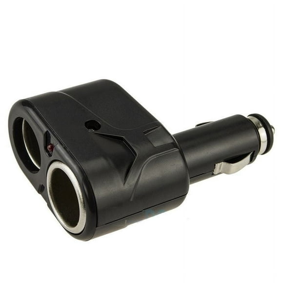 Car cigarette lighter converter plug adapter 110v240v ac wall power to