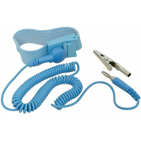 CableVantage NEW BLUE Anti Static Antistatic ESD Adjustable Wrist Strap Band US SELLER price history and forecast - Cablevantage