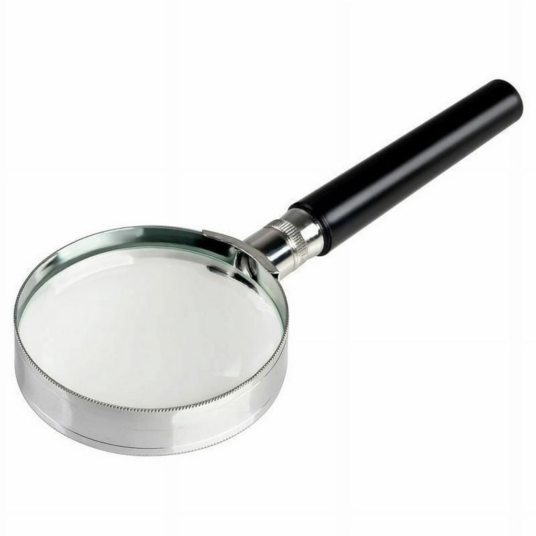 Magnifying Glass, 10X Magnification Small Magnifying Glass For Reading