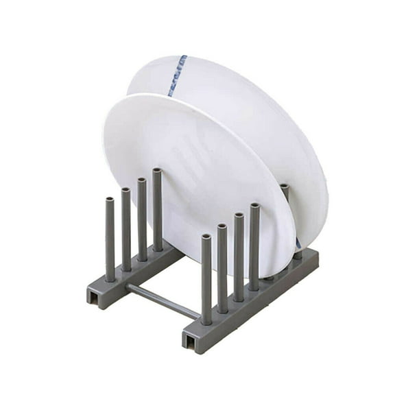 CableVantage New Kitchen Dish Bowl Plate Drying Utensils Rack Organizer Drainer Holder Storage