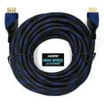 thumbnail image 1 of CableVantage PREMIUM 15ft 15 ftHDMI Male to Male M/M Cable Cord Bluray For 3D DVD HDTV 1080P LCD Blue, 1 of 1