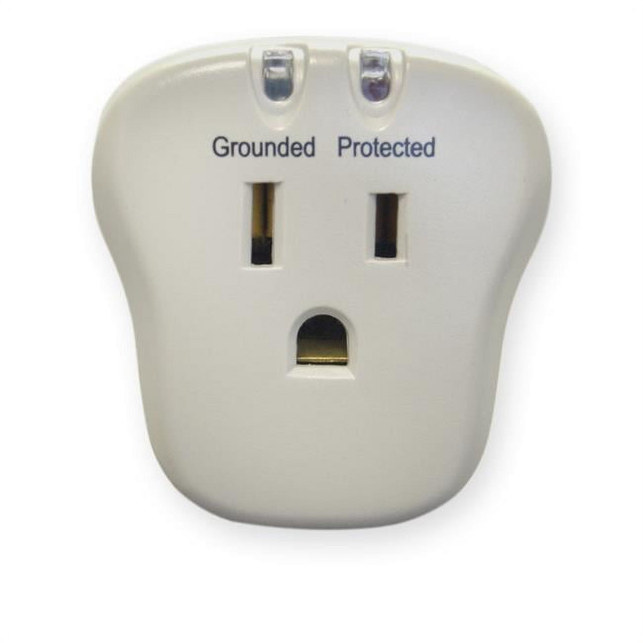 CableWholesale  1 Outlet 540 Joules Surge Protector with EMI & RFI Filter