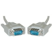 CableWholesale 10D1-03125 DB9 Serial Cables