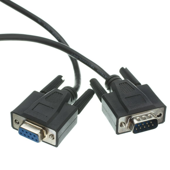 CableWholesale 10D1-03206BK DB9 Serial Cables