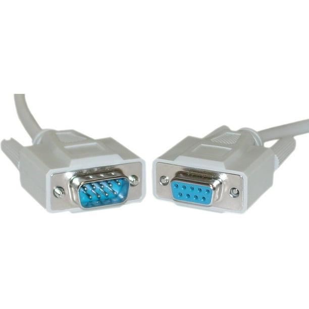 CableWholesale 10D1-032HD DB9 Serial Cables