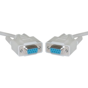 CableWholesale 10D1-03410 DB9 Serial Cables