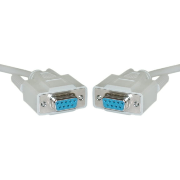 CableWholesale 10D1-03410 DB9 Serial Cables