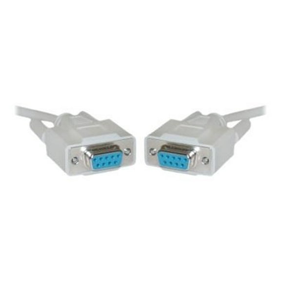 CableWholesale 10D1-03425 DB9 Serial Cables