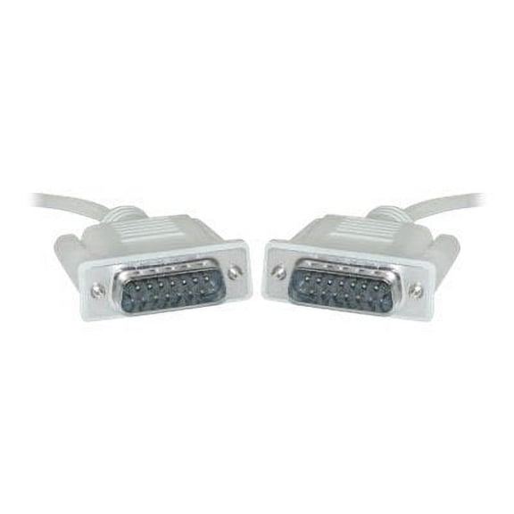 CableWholesale 10D2-01106 Apple, Mac Monitor Cable, DB15 Male, 15 Conductor, 6 foot