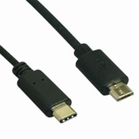 CableWholesale 10U2-33006 6 ft. 480MB USB 2.0 Type C Male to Micro B Male Cable