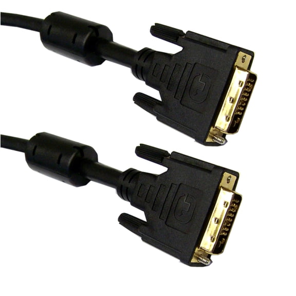 CableWholesale 10V2-05305BK-F DVI Video Cable
