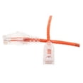 thumbnail image 1 of CableWholesale 10X8-83114 14 ft. Slim Cat6 Ethernet Patch Cable - Snagless Boot, Orange, 1 of 1