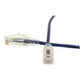 thumbnail image 1 of CableWholesale 10X8-84103 3 ft. Slim Cat6 Ethernet Patch Cable - Snagless Boot, Purple, 1 of 1