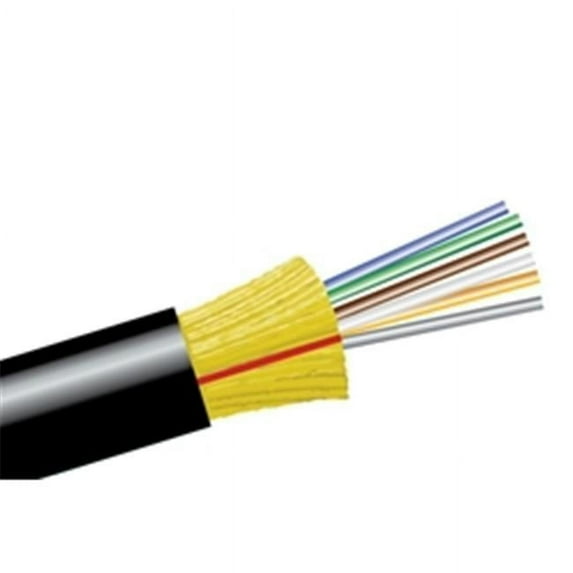 CableWholesale 11F3-006NH Singlemode Duplex Fiber Optic 9-125