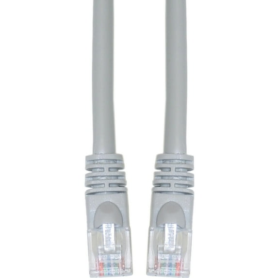 CableWholesale 2-Feet 500MHz CAT6 UTP with Molded Boot, Gray (10X8-02102)