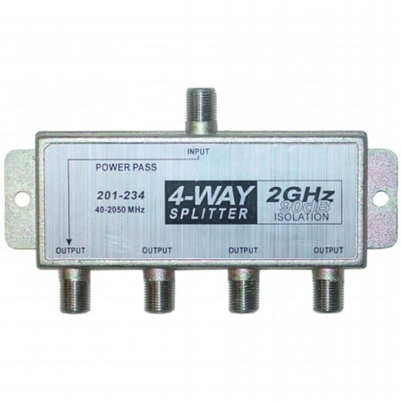 CableWholesale 201-234 F Coaxial Splitters - image 1 of 1