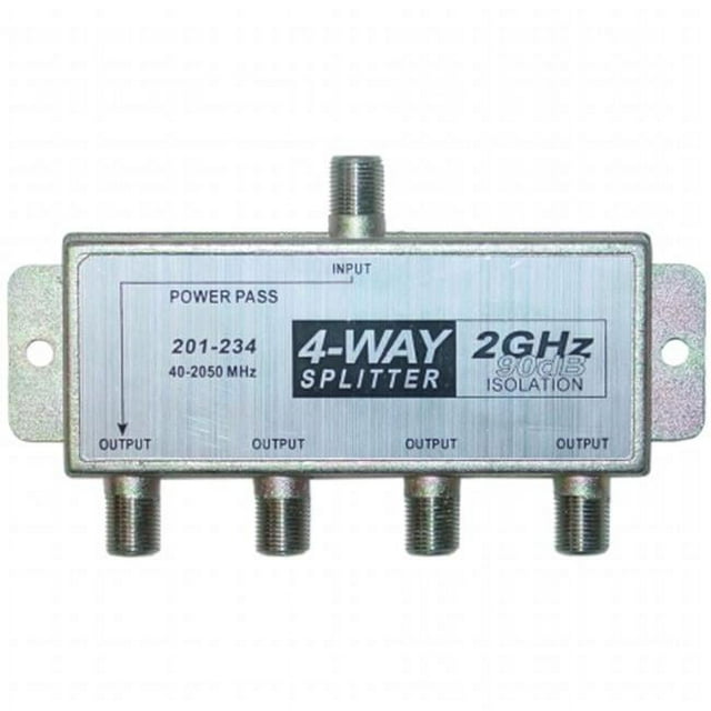 CableWholesale 201-234 F Coaxial Splitters