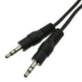 thumbnail image 1 of 3.5mm Stereo Cable, 3.5mm Male, 3 foot, 1 of 5