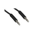 thumbnail image 1 of Cablewholesale 3.5mm Stereo + Mic Male, TRRS Cable - 6Ft, 1 of 1