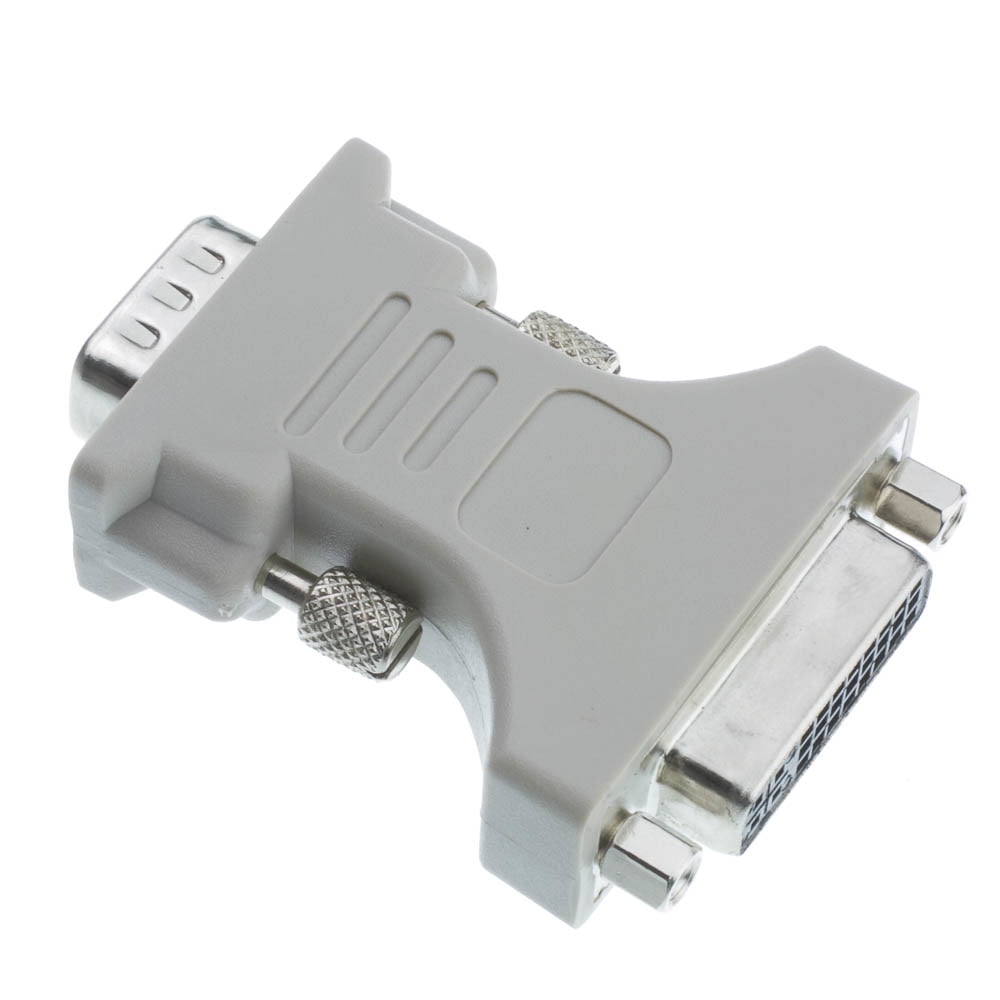 CableWholesale DVI-A To VGA Adapter - Convert DVI-A Female To VGA Male
