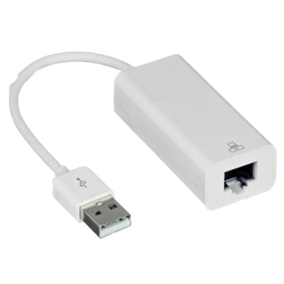CableWholesale 30U2-31000 USB 2.0 High Speed to RJ45 10 - 100 Fast Ethernet Adapter