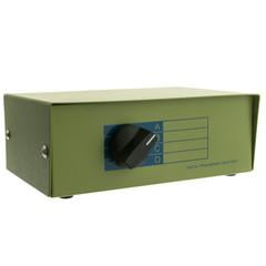 CableWholesale 40R1-01604 ABCD 4 Way Switch Box RJ12 Female