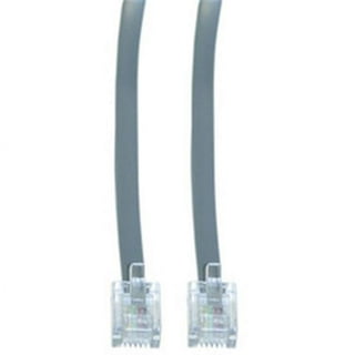 Câble téléphone&ADSL RJ11 3 mètres - PC portable, Smartphone, Gaming,  Impression