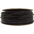 thumbnail image 1 of CableWholesale Bulk Flat Phone Cord, Black, 26/4 (26 AWG 4 Conductor), Spool, 1000 foot, 1 of 2