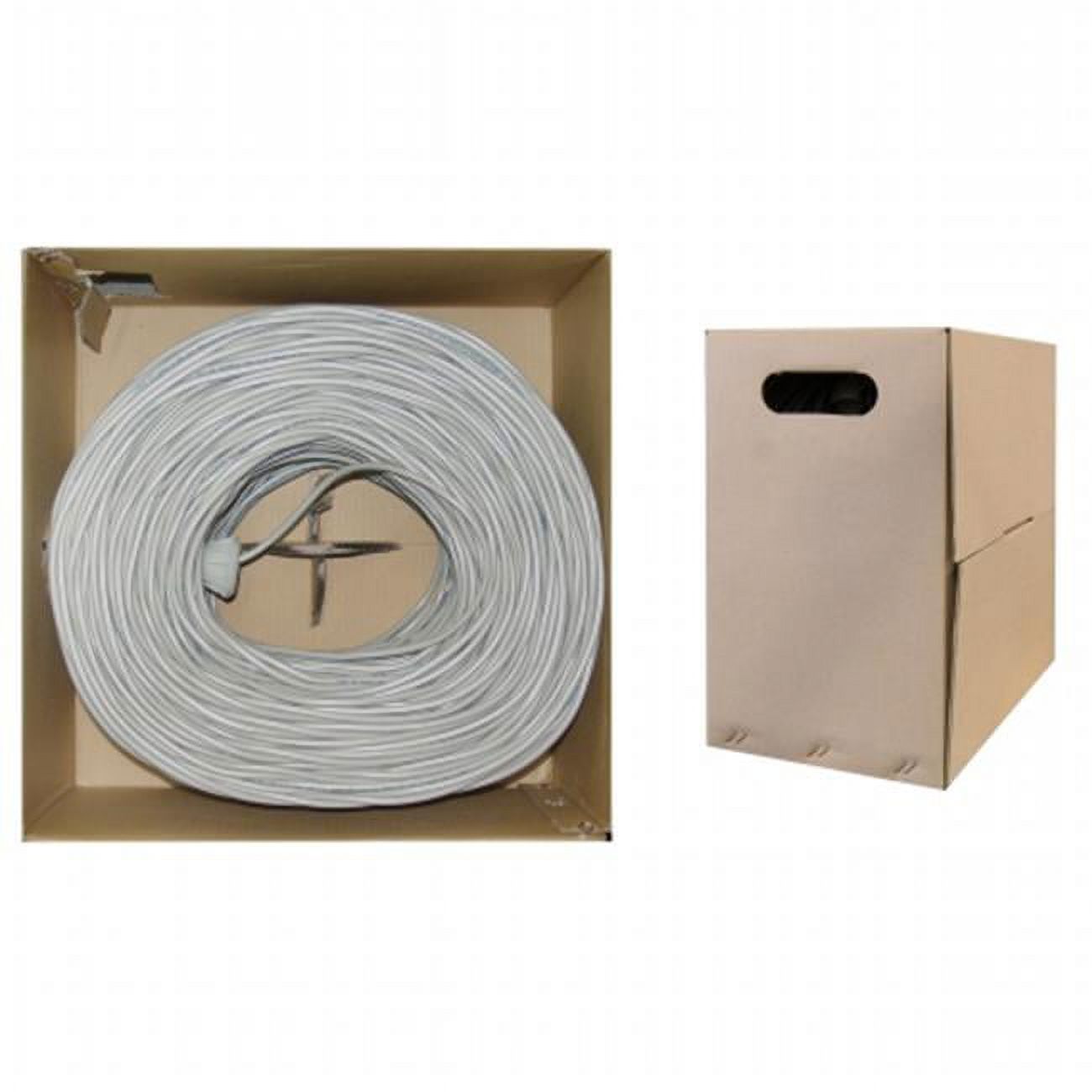 CableWholesale CAT-6 Cable Bulk - Gray - Walmart.com