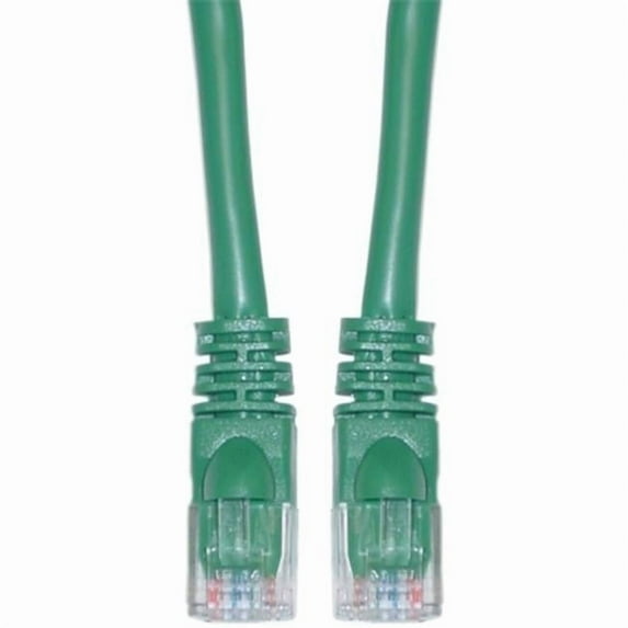 CableWholesale CAT 6 Cable - Green - 6 ft.