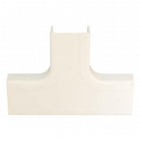 CableWholesale Cable Management - Ivory - 0.75 in.
