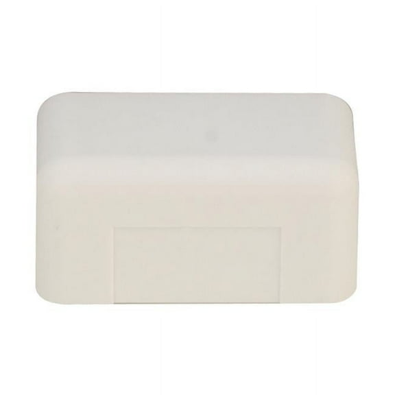 CableWholesale Cable Management - Ivory - 1.75 in.