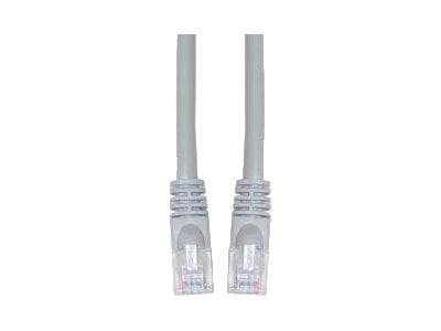 CableWholesale Cat5e Gray Ethernet Crossover Cable, Snagless/Molded Boot, 100 foot