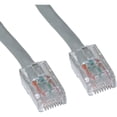 thumbnail image 1 of Cat5e Ethernet Cable, 24AWG Network Cable with RJ45 Gold Plated Connector, 4 pair Stranded Bare Copper, Bootless Unshielded Twisted Pair (UTP) Internet Patch Cable, 5 Foot, Gray, CableWholesale, 1 of 5