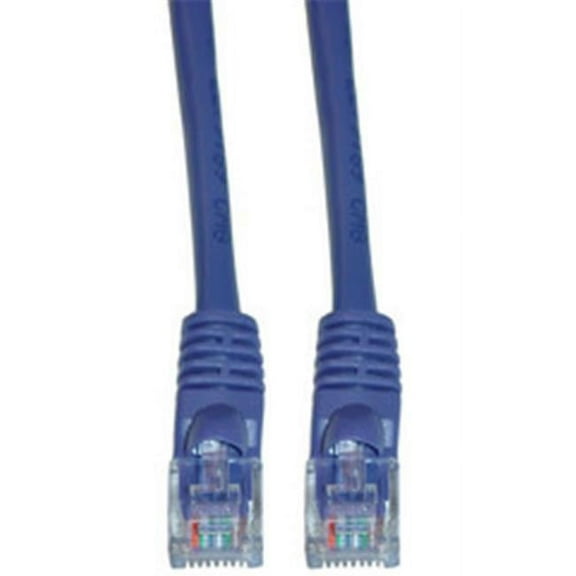 CableWholesale  Cat6 Ethernet Patch Cable - Purple - 10 foot