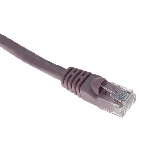 Cat6 Ethernet Cable, 24AWG, RJ45 Gold Plate Connector, ETL, 4 Pair Stranded Copper, Snagless Mold Boot Unshielded Twisted Pair (UTP) Internet Network Patch Cable, 5 Foot, Pink, CableWholesale