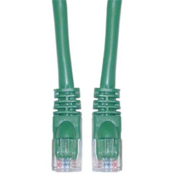 CableWholesale Cat6a Ethernet Patch Cable - Green - 1 foot