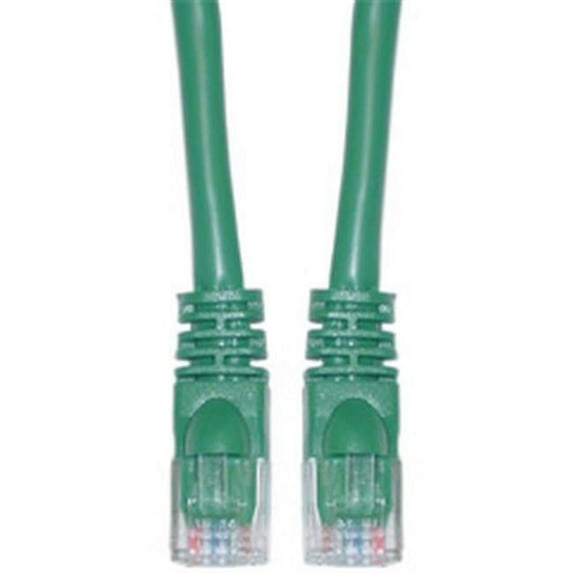 CableWholesale Cat6a Ethernet Patch Cable - Green - 2 foot